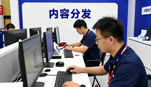 从工业园区看短视频代运营服务应用效果